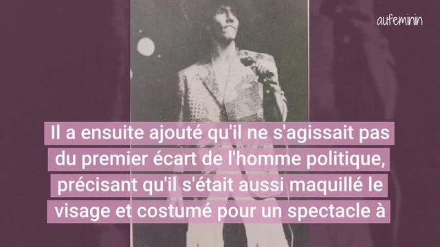 Le Premier ministre du Canada Justin Trudeau dans la tourmente à cause de son blackface