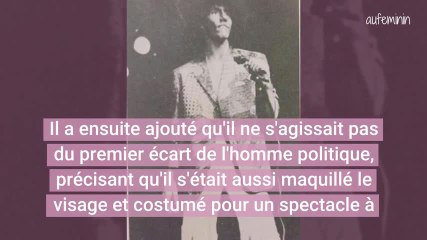 Le Premier ministre du Canada Justin Trudeau dans la tourmente à cause de son blackface
