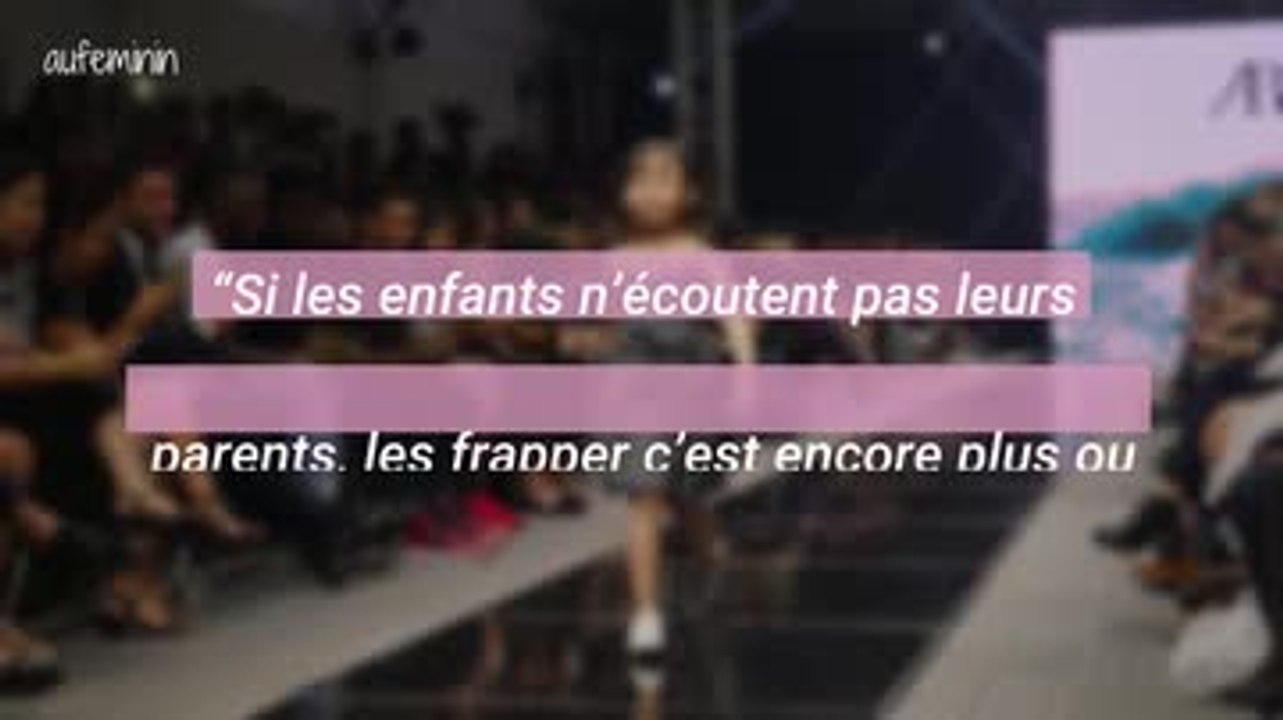 En Chine, les mannequins défilent dès l'âge de 4 ans