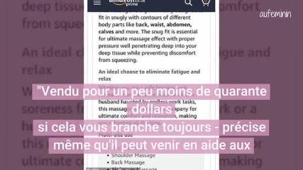 Un coussin pour les femmes "souffrant des tâches ménagères", l'accessoire sexiste vendu par Amazon