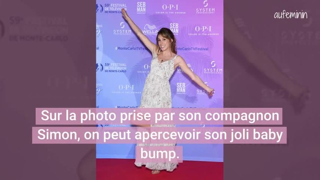 Léa François (Plus belle la vie) enceinte : sa grossesse annoncée en photo