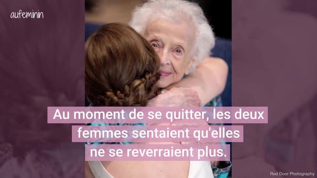 Sa grand-mère ne peut pas assister à son mariage, elle décide de faire une séance photo spéciale