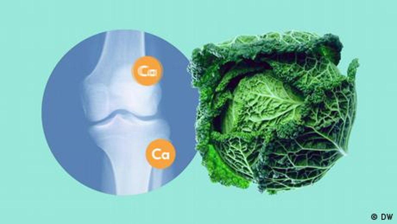 Lebensmittel für superstarke Knochen