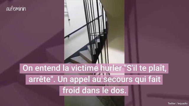 Les cris d'une femme victime de violences conjugales diffusés sur Twitter