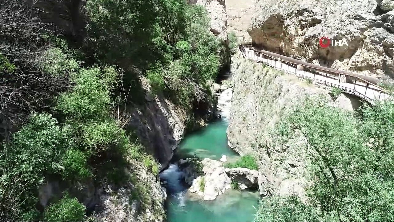 Saklı cennet Şuğul Vadisi, doğal SİT alanı olarak tescillendi