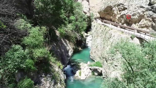 Saklı cennet Şuğul Vadisi, doğal SİT alanı olarak tescillendi