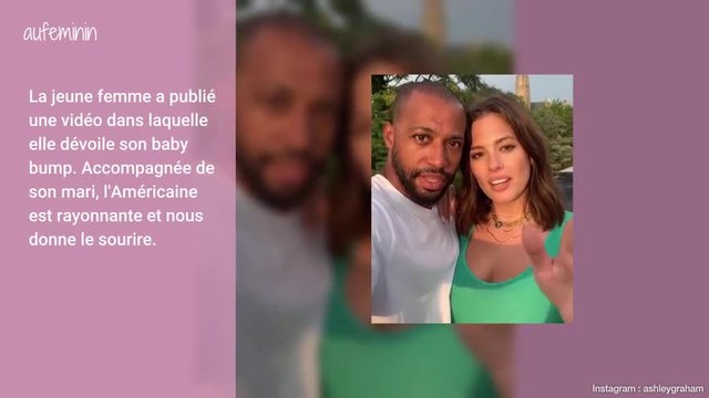 Ashley Graham est enceinte !