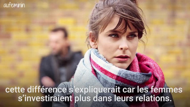 Lors d’une rupture, les femmes souffrent plus, mais moins longtemps que les hommes