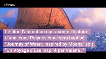Vaiana va avoir droit à son attraction à Disneyworld