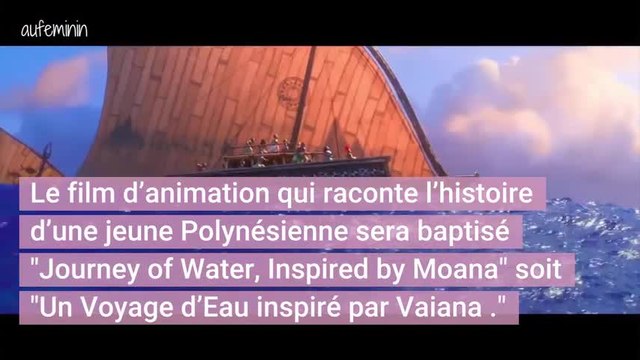Vaiana va avoir droit à son attraction à Disneyworld