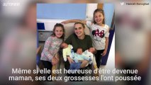 Sous pilule, elle tombe trois fois enceinte et finit par avoir des triplés !