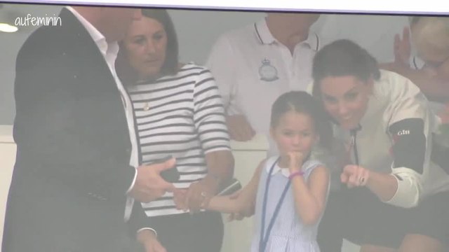 La vidéo hilarante de la princesse Charlotte et Kate Middleton à la King's Cup