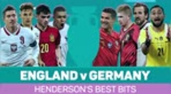 England v Germany - Henderson's best bits
