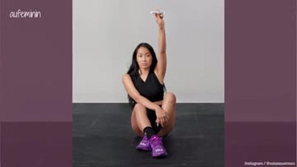 Pharrell lance une collection féministe chez adidas