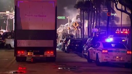 - Florida'da çöken binanın enkazından bir çocuğun çıkarıldığı anlar kamerada