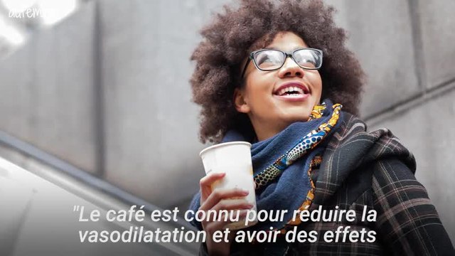 Boire du café serait bénéfique pour la peau