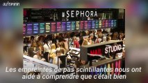 Un enfant brise 1300 $ de make-up chez Sephora, les photos sont CHOQUANTES