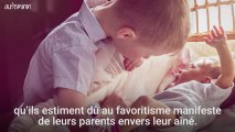 L’aîné serait le chouchou des parents, c’est prouvé !