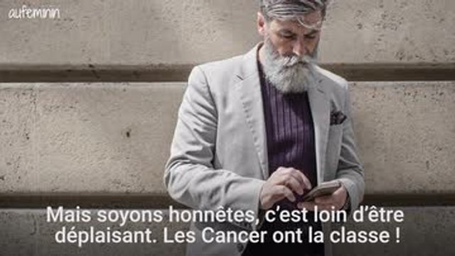 5 choses qui prouvent que les Cancers sont extraordinaires