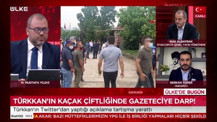 Ülke'de Bugün - Serkan Toper | Nuh Albayrak | 25 Haziran 2021