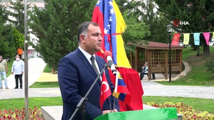 Çankaya’daki Simon Bolivar Parkı yenilendi