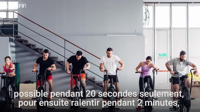 1 minute de sport intensif serait aussi efficace que 45