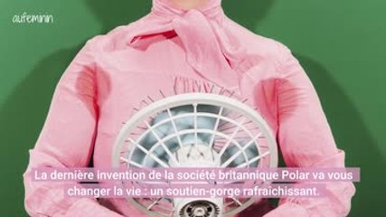 Contre la canicule, on peut maintenant acheter des soutiens-gorge rafraîchissants