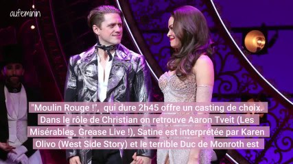 Moulin Rouge fait sensation à Broadway !