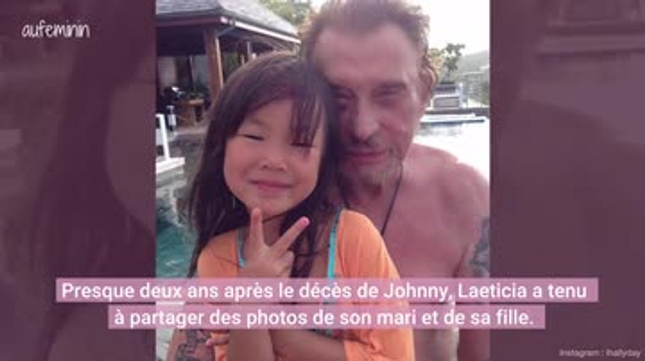 Pour les 11 ans de sa fille Joy, Laeticia Hallyday poste un message émouvant sur Instagram