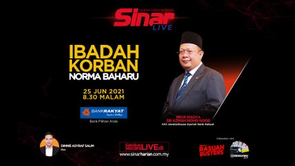 [LIVE] Ibadah Korban Norma Baharu