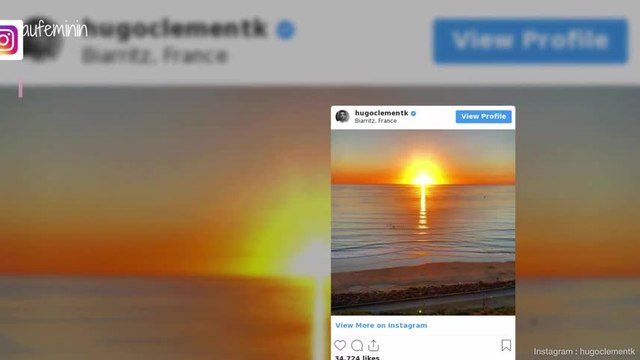 Hugo Clément et Alexandra Rosenfeld : amour et baby bump à la plage