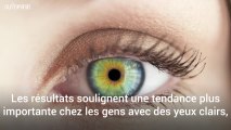 Selon une étude, les gens qui ont les yeux bleus auraient plus de chances d’être alcooliques