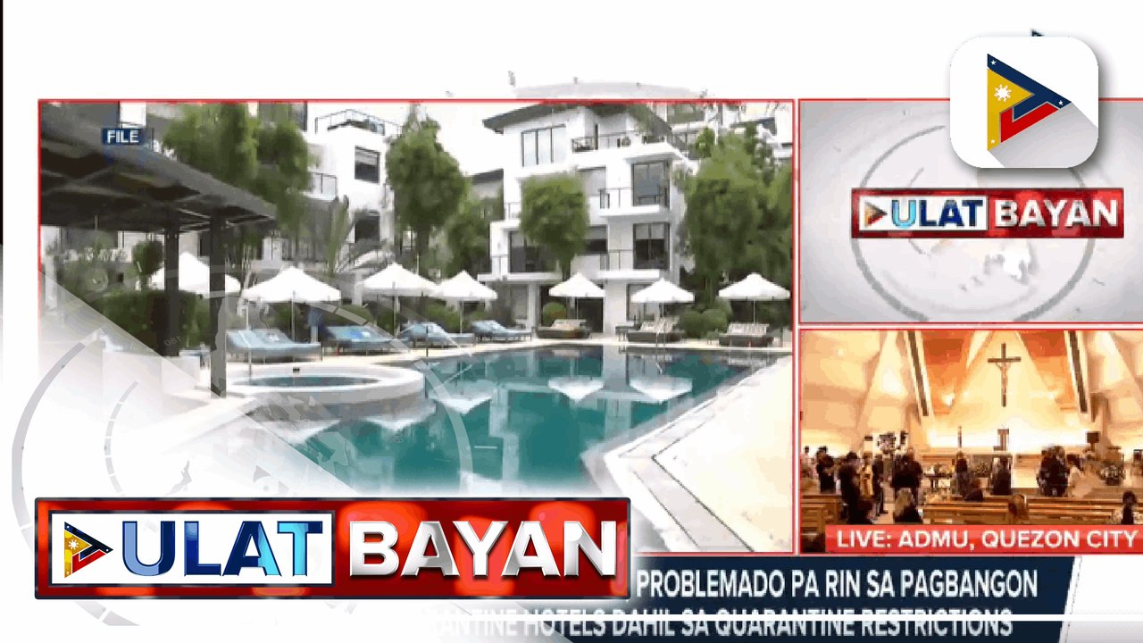 PHL Hotel Owners Association, problemado pa rin...