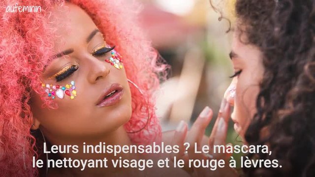 La moitié des ados commencent à se maquiller avant l'âge de 14 ans