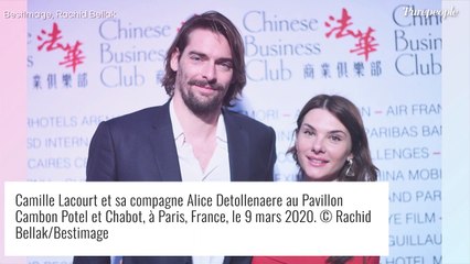 Camille Lacourt à nouveau papa : "Jazz est super contente d'avoir un petit frère"