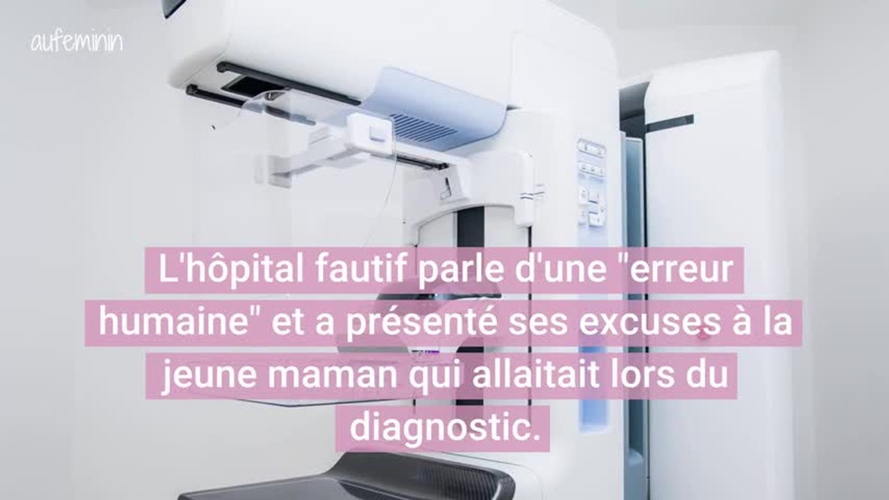 Après une double mastectomie et une chimiothérapie, elle apprend qu'elle n'a jamais été malade