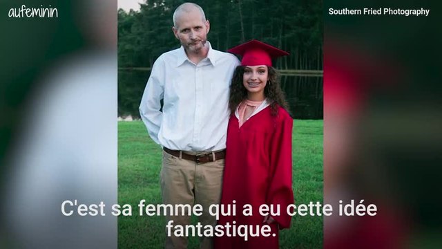 Malade, ce papa se met en scène dans des moments qu'il ne vivra pas avec sa famille (photos)