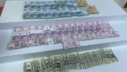 Polisin şüphesi büyük hırsızlığı ortaya çıkardı