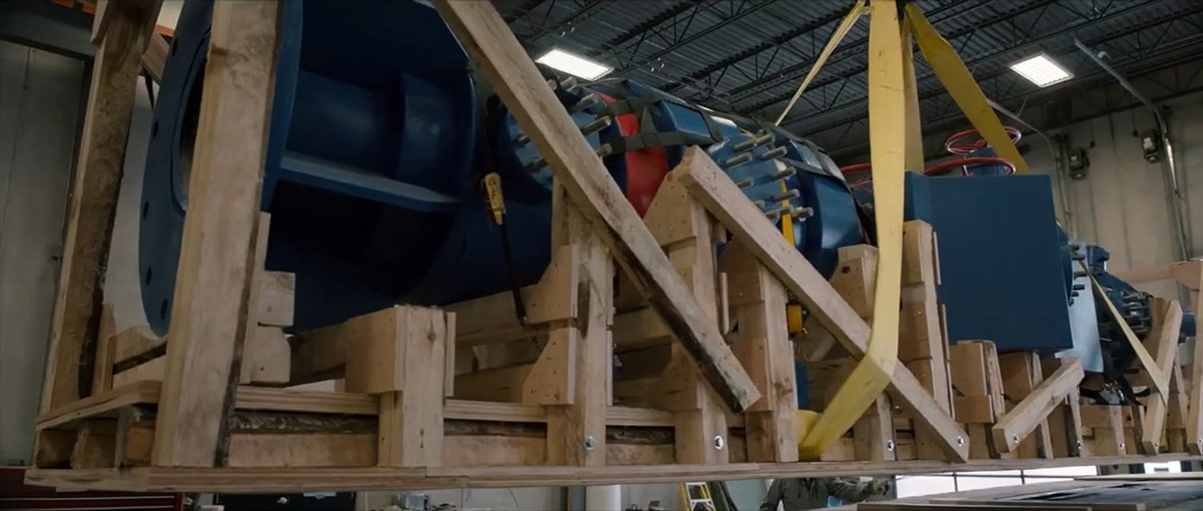 Ice Road Bande-annonce VF (2021) Liam Neeson, Holt McCallany