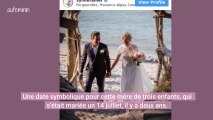 Sylvie Tellier célèbre les 1 an de son fils sur Instagram