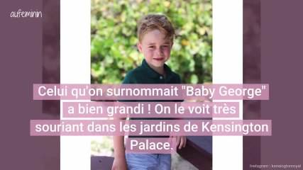 Le prince George fête son 6e anniversaire : Kensington dévoile d'adorables clichés inédits de lui