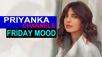 Priyanka Chopra channels Friday mood in stunning picture : 'Sun, Sangria and Sass'