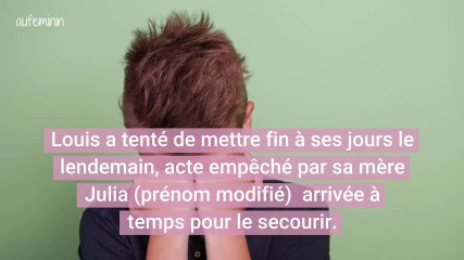 Louis, 12 ans, raconte son harcèlement et son viol