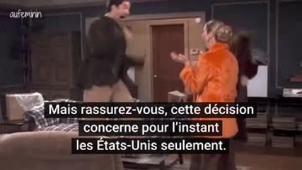 Friends sur Netflix, c'est bientôt fini