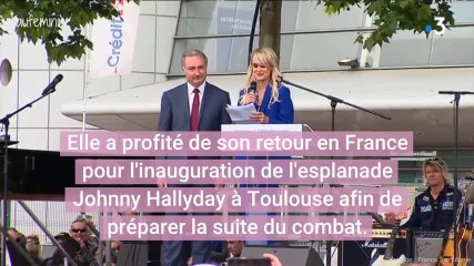Procès Hallyday : Laeticia confirme faire appel de la décision du tribunal de Nanterre