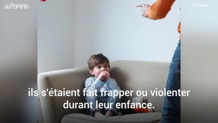 Les enfants qui reçoivent des fessées sont plus susceptibles d’être violents avec leurs futurs partenaires