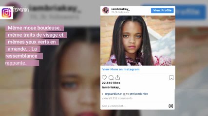 Rihanna découvre son sosie