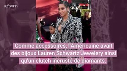 Adorable ! Beyoncé et Blue Ivy foulent le red carpet dans la même tenue