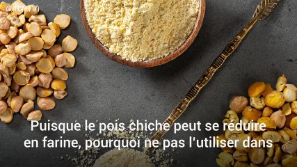 8 recettes avec des pois chiches
