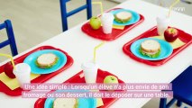 Limiter le gaspillage alimentaire : une table de troc à la cantine scolaire